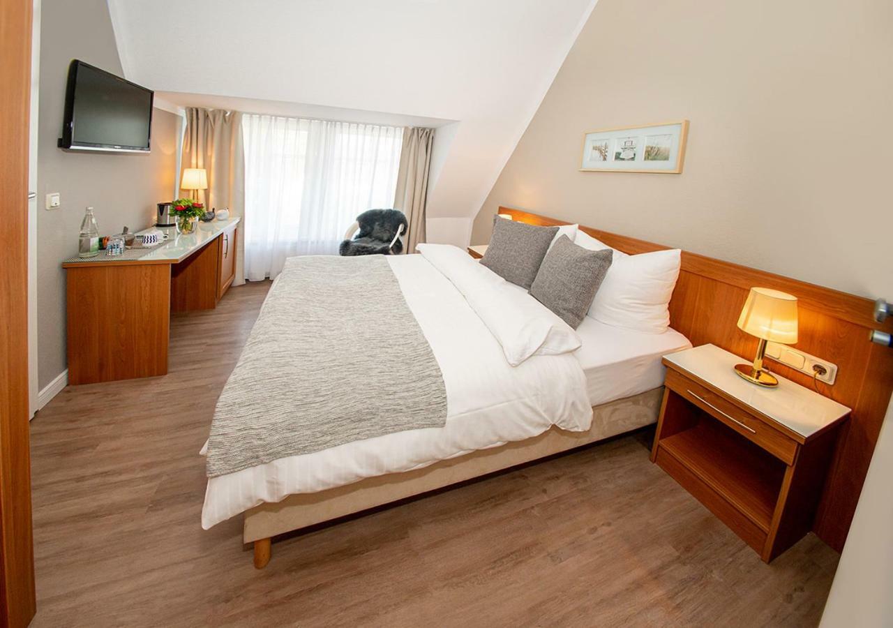 Gaestehaus Fliegendes Perlhuhn Borgfeld Lilienthal  Buitenkant foto
